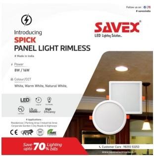 Spick Panel Light Rimless