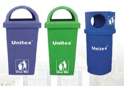 Rectangular Waste Bins