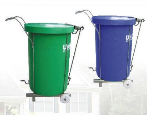 Hospital Wheeled Bins