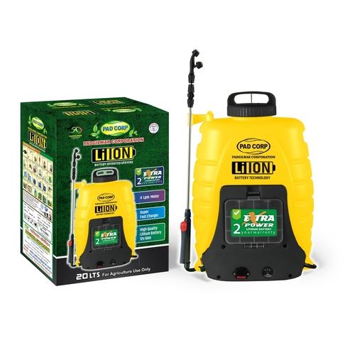 Lion Battery Sprayers