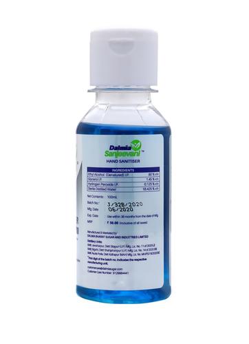 Dalmia Sanjeevani Hand Sanitizer 100 ml
