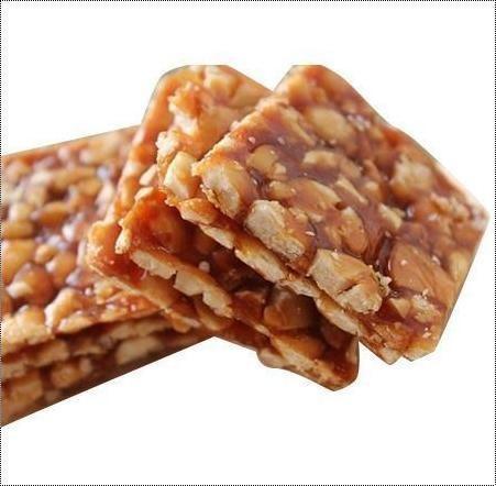 Indian Peanut Chikki