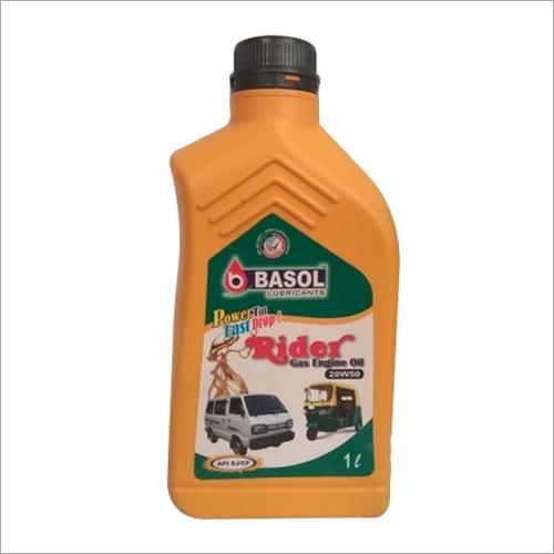 Gas Engine Oil