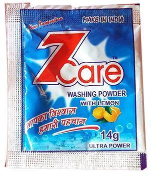Washing powder Pouch
