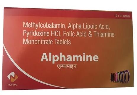 Alphamine