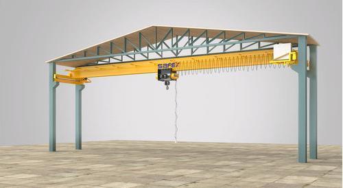 Single Girder EOT Cranes