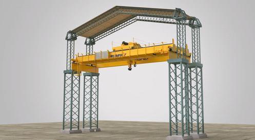 Double Girder EOT Cranes