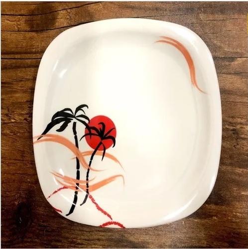 Microwave Dinner Plate