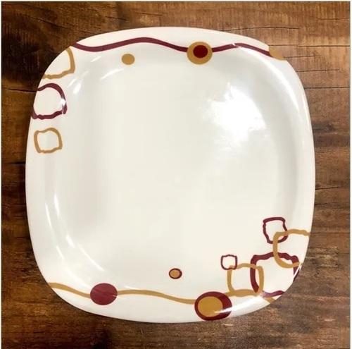 Melamine Modern Plate