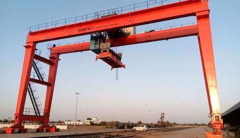 Rail Mounted Gantry Crane