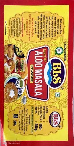 Instant Alu Masala 