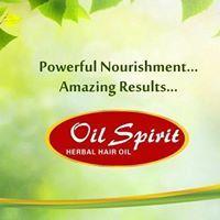OILSPIRIT AYURVEDIC HAIR OIL-10 DAYS RESULT ORIENTED