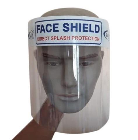 Plastic Face Shield