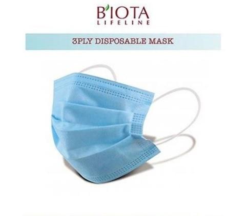 3 Ply Non Woven Disposable Mask