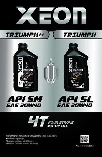 XEON TRIUMPH ++ 4T ENGINE OIL