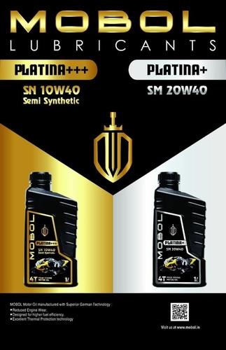 MOBOL PLATINA +++ 4T ENGINE OIL