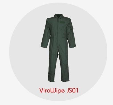 AntiViral PPE Virowipe JS01