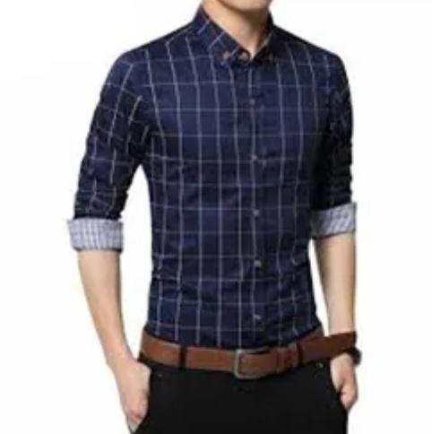 Check Menâs Shirt