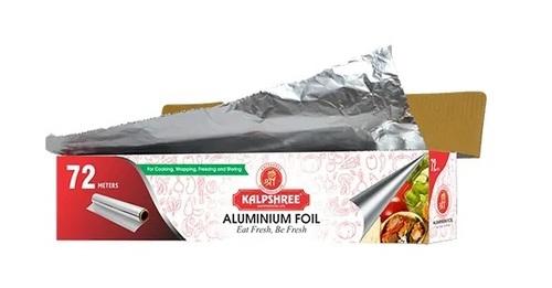 72 Mtrs Aluminium Foil