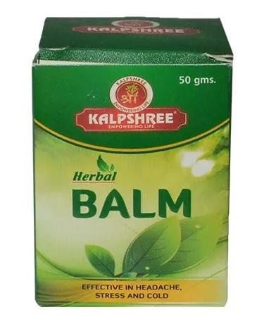  Ayurvedic Balm & Oil