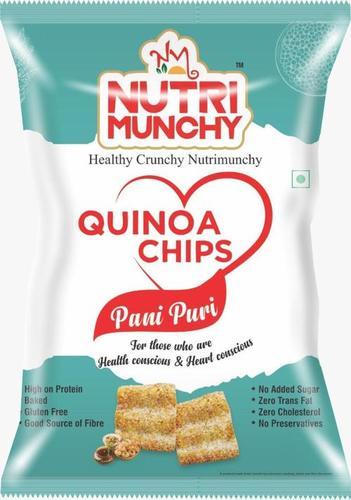 Quinoa Chips (Pani Puri)