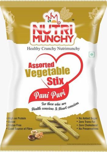 Assorted Vegetable Stix (Pani Puri)