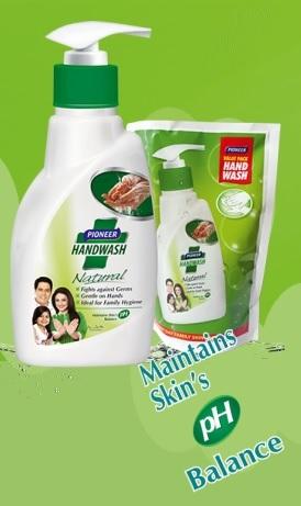 Pioneer Natural Hand Wash