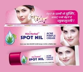 Him Herbal Spot Nil Cream