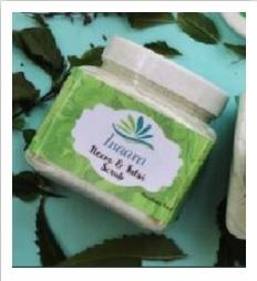 Neem and Tulsi Scrub