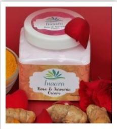 Rose and Turmeric Cream