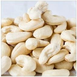 white whole cashews Nuts