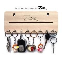 Wooden Key Ring Holder