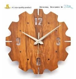 Alfa Shape Wall Clock