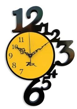 12 to 6 wall clock