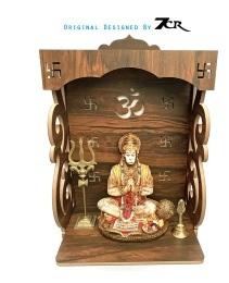 Handmade Wooden Temple