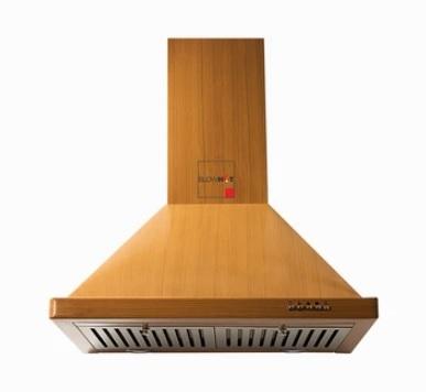 EVA WOODEN FINISH CHIMNEY 