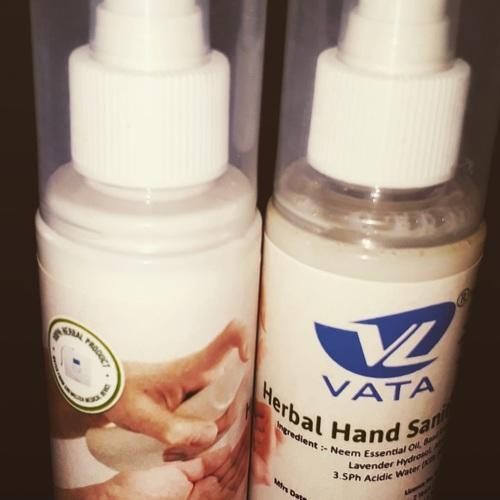 Vata Hand Sanitizer