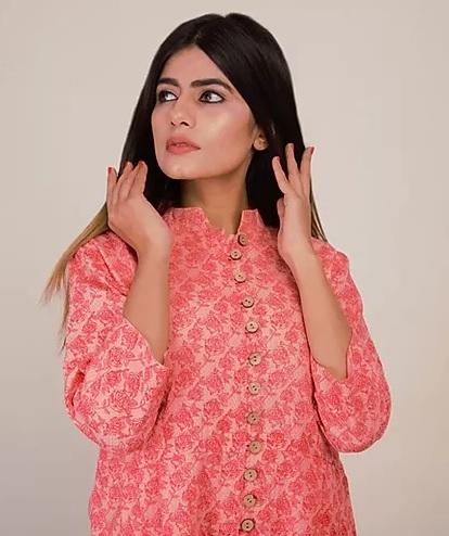 Panya Women's Printed Organic Kurti