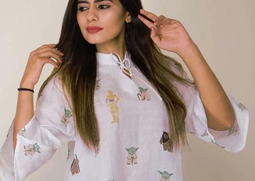 Panya Women's Organic Ladies Kurti