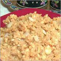 Milk Halwa
