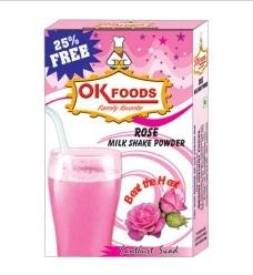 Rose Milk Shake Powder