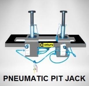 Pneaumatic Pit Jack