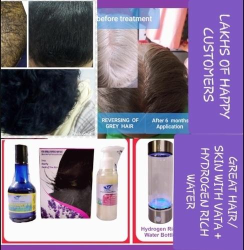 HAIR GROWTH + OIL, HAIR PACK, SHAMPOO