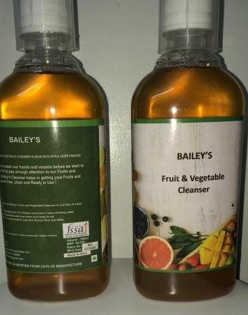 Fruit & Vegetable Cleanser