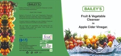 Fruit & Vegetable Cleanser