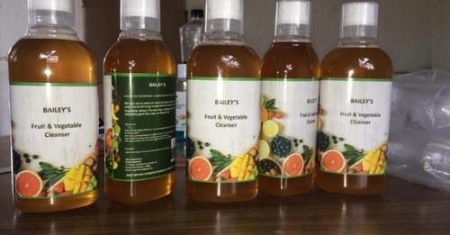 Fruit & Vegetable Cleanser