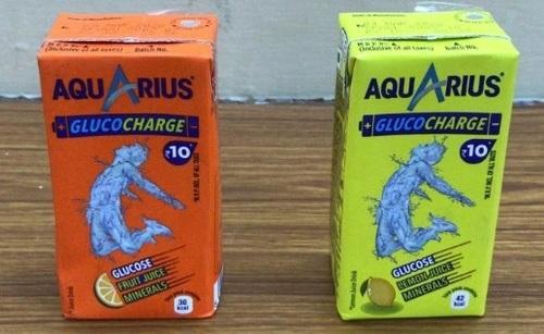 AQUARIUS GLUCO CHARGE