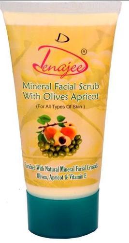 Mineral Olives Apricot Scrub