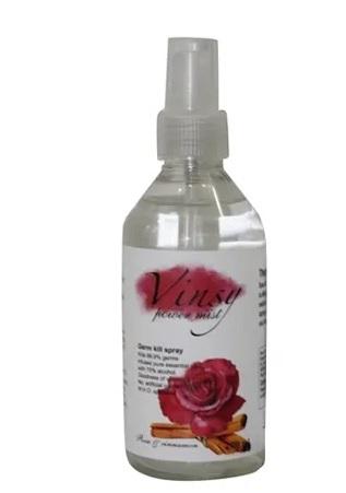 Rose Hand Sanitizer Spray