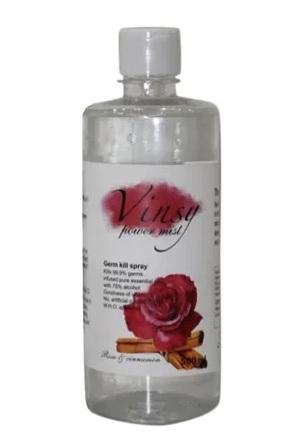 Rose Cinnamon Hand Sanitizer